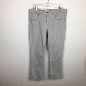 Pilcro & the Letterpress Gray Ankle Jeans 32